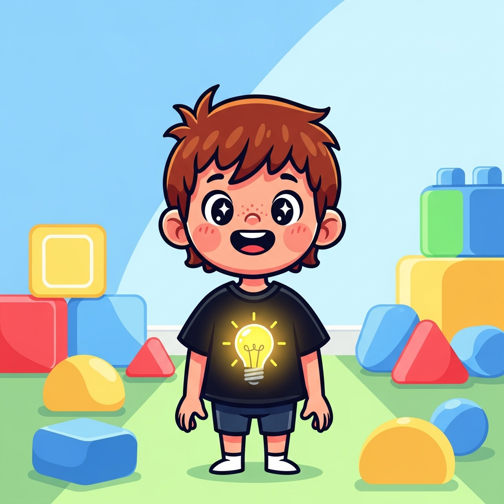 Black Lightbulb T-Shirt