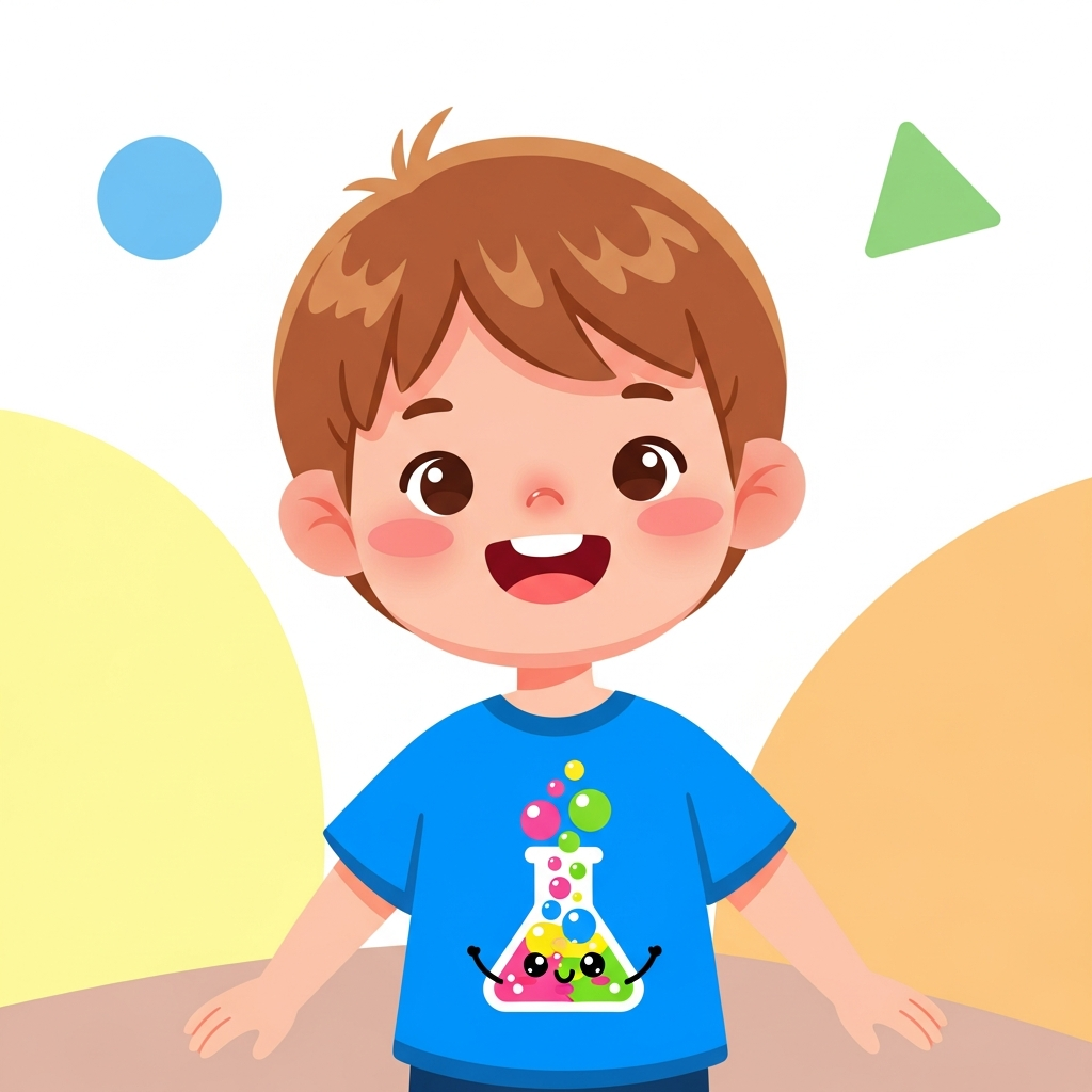 Blue Scientist T-Shirt