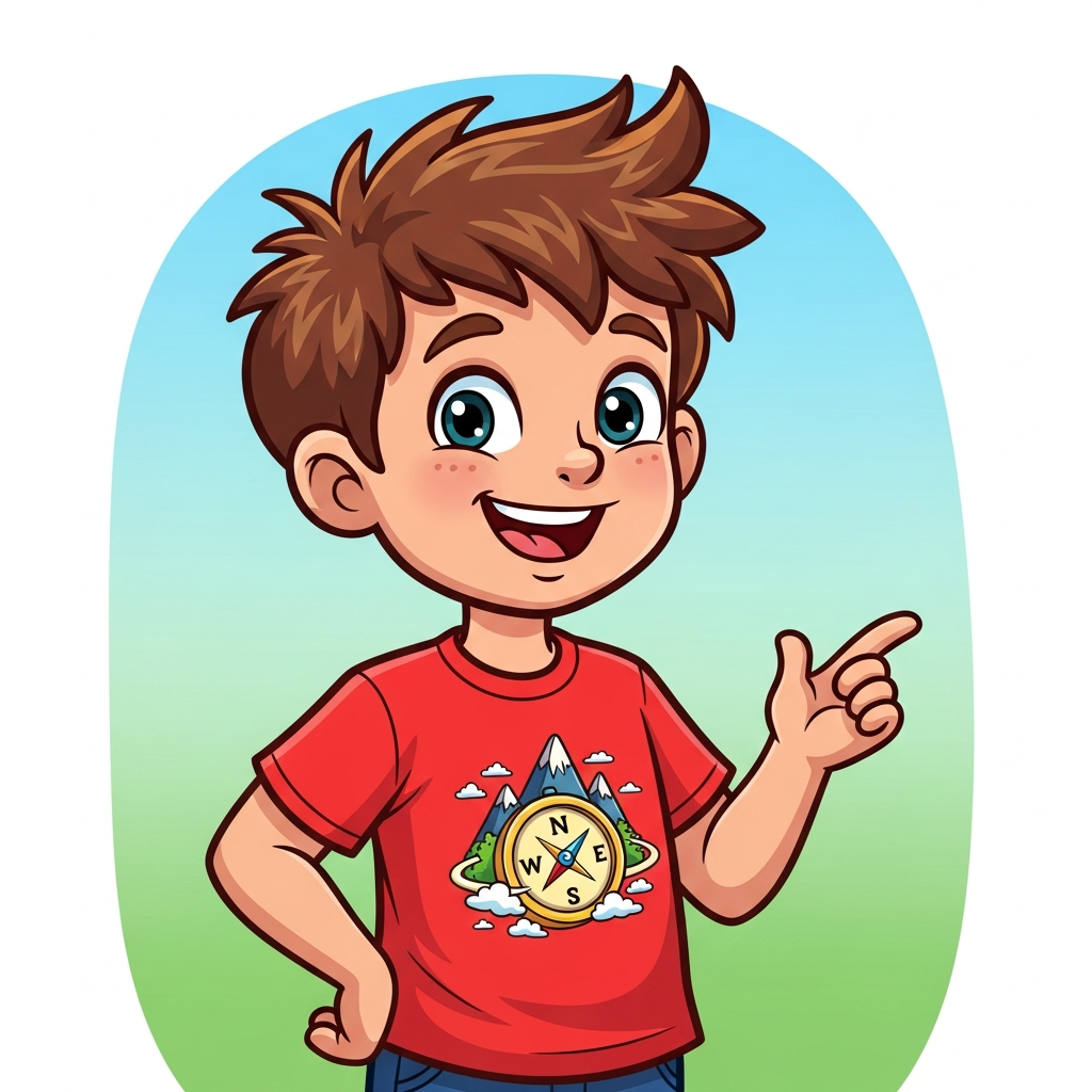 Red Adventure T-Shirt