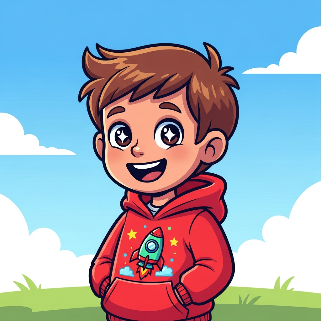 Red Hoodie
